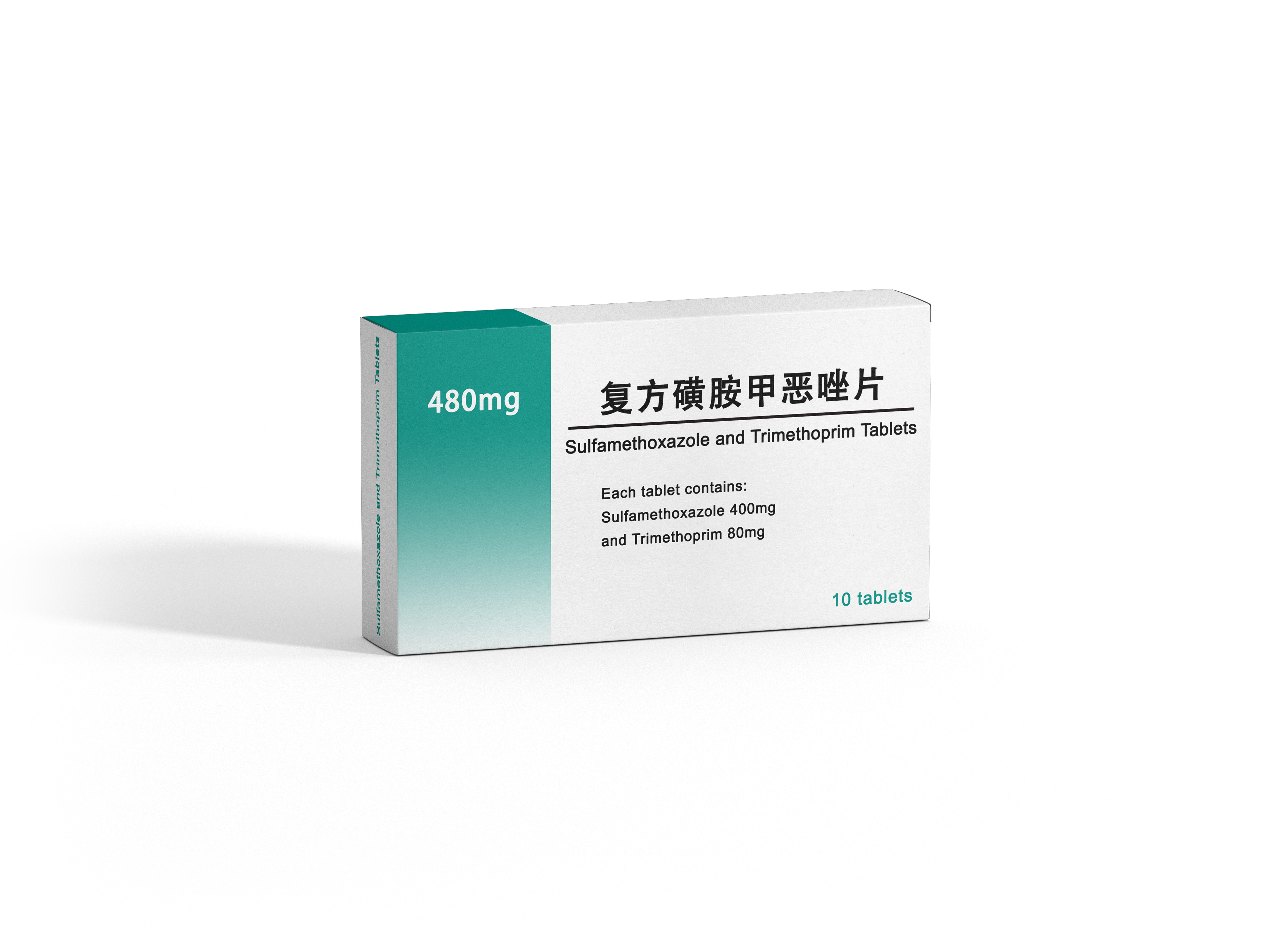 Comprimidos de sulfametoxazol y trimetoprima