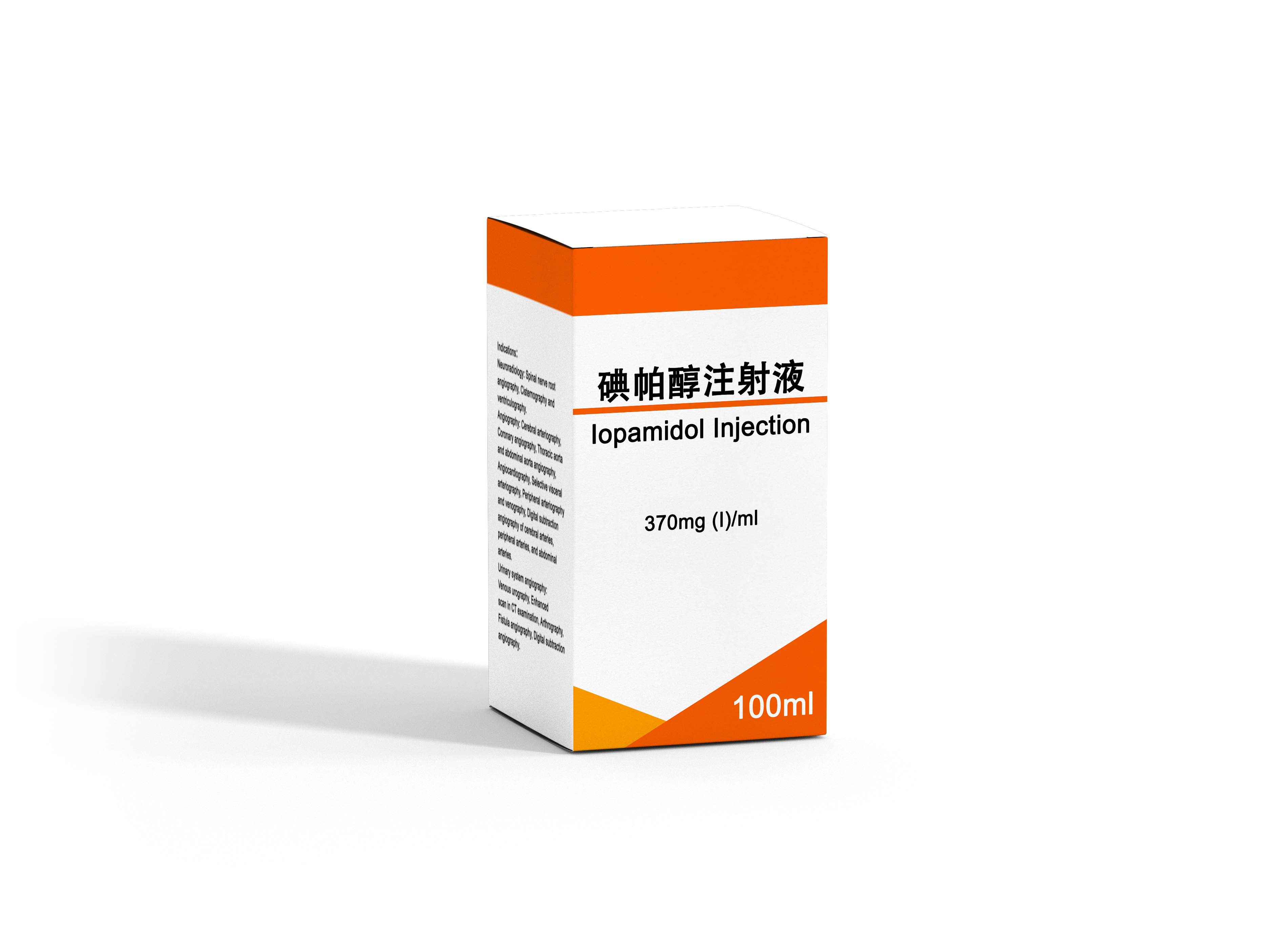 Inyección de Iopamidol