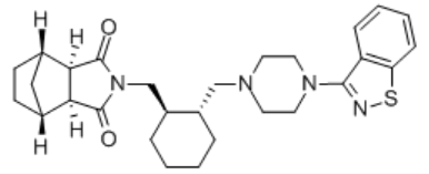 Clorhidrato de lurasidona